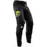 Shot Contact Speck Motocross Hose - Schwarz Gelb - 32 - unisex