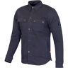 Merlin Brody D3O einlagiges Motorrad Hemd - Blau - L - unisex