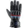 Helstons Bora Beheizbare Motorrad Handschuhe - Schwarz Rot Blau - 3XL - unisex