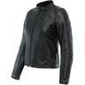 Dainese Electra Damen Motorrad Lederjacke - Schwarz - 38 - female