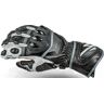 Lindstrands Bergby Motorradhandschuhe - Schwarz Weiss - L - unisex