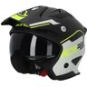 Acerbis Aria 2023 Jethelm - Schwarz Grau Gelb - M - unisex