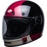 Bell Bullitt Blazon Helm - Schwarz Rot - L - unisex