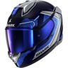 Shark Skwal i3 Rhad Helm - Blau Silber - M - unisex