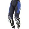 Ixon Vortex 3 Motorrad Lederhose - Schwarz Weiss Blau - XL - unisex