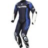 Ixon Vortex 3 1-Teiler Motorrad Lederkombi - Schwarz Weiss Blau - 2XL - unisex