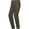 Ixon Dusk Motorrad Jeans - Grün Braun - 38 - unisex