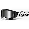 100% Racecraft II Essential Motocross-Brille - Schwarz -  - unisex