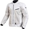 Macna Empire wasserdichte Motorrad Textiljacke - Grau - M - unisex