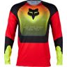 FOX 360 Revise Motocross Jersey - Schwarz Rot Gelb - XL - unisex