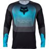 FOX 360 Revise Motocross Jersey - Schwarz Grau Blau - M - unisex