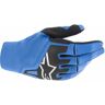 Alpinestars Techstar Motocross Handschuhe - Schwarz Blau - S - unisex