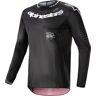 Alpinestars Supertech Ward Motocross Jersey - Schwarz Rot - L - unisex