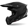 Airoh Twist 3 Solid Motocross Helm - Schwarz - L - unisex