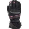 Richa Ella wasserdichte Damen Motorrad Handschuhe - Schwarz Pink - M - female