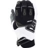 Richa Desert MX perforierte Motocross Handschuhe - Schwarz Grau Weiss - XL - unisex