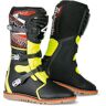 Stylmartin Impact Pro wasserdichte Motocross Stiefel - Schwarz Gelb - 47 - unisex