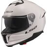 LS2 FF808 Stream II Solid Helm - Weiss - 2XL - unisex