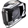 Scorpion Exo-R1 Evo Air Blaze Helm - Schwarz Weiss - L - unisex