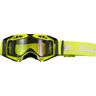 LS2 Aura Enduro Series Motocross Brille - Gelb - Einheitsgröße - unisex