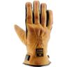 Helstons Benson beheizbare Motorrad Handschuhe - Braun - L - unisex