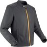 Segura Phil Motorrad Lederjacke - Schwarz Gelb - 4XL - unisex