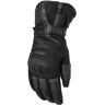 Rusty Stitches Phoebe Wasserdichte Damen Motorrad Handschuhe - Schwarz - S - female