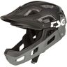 TSG Kids Downhill MTB-Helm Seek FR Grau XXS/XS