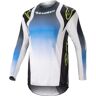 Alpinestars MX Jersey Techstar Blau S