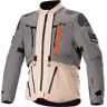 Alpinestars AMT-10R, Textiljacke Drystar Hell-Grau/Beige/Orange L male