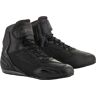 Alpinestars Faster 3, Schuhe Drystar Schwarz/Grau 9 male