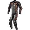 Alpinestars GP Plus Camo, Lederkombi 1tlg. perforiert Schwarz/Grau/Neon-Rot 50 male