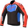 Alpinestars Honda T-GP Pro V2, Textiljacke Schwarz/Rot/Blau L male