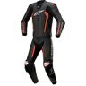 Alpinestars Missile V2, Lederkombi 2tlg. Schwarz/Neon-Rot 52 male