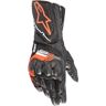 Alpinestars SP-8 V3, Handschuhe Schwarz/Neon-Rot M male