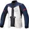 Alpinestars ST-7 2L, Textiljacke Gore-Tex Hellgrau/Dunkelblau/Schwarz 4XL male