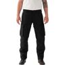 Rokker Black Jack Cargo, Textilhose unisex Schwarz W34/L32 female