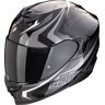 Scorpion EXO-520 Evo Air Terra, Integralhelm Schwarz/Silber/Weiß M male