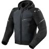 Revit Iridium H2O, Textiljacke wasserdicht Schwarz XXL male