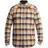 John Doe Motoshirt, Hemd/Textiljacke Gelb/Grau M male