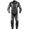 Spidi Sport Warrior Pro, Lederkombi 1tlg. perforiert Schwarz/Weiß 56 male