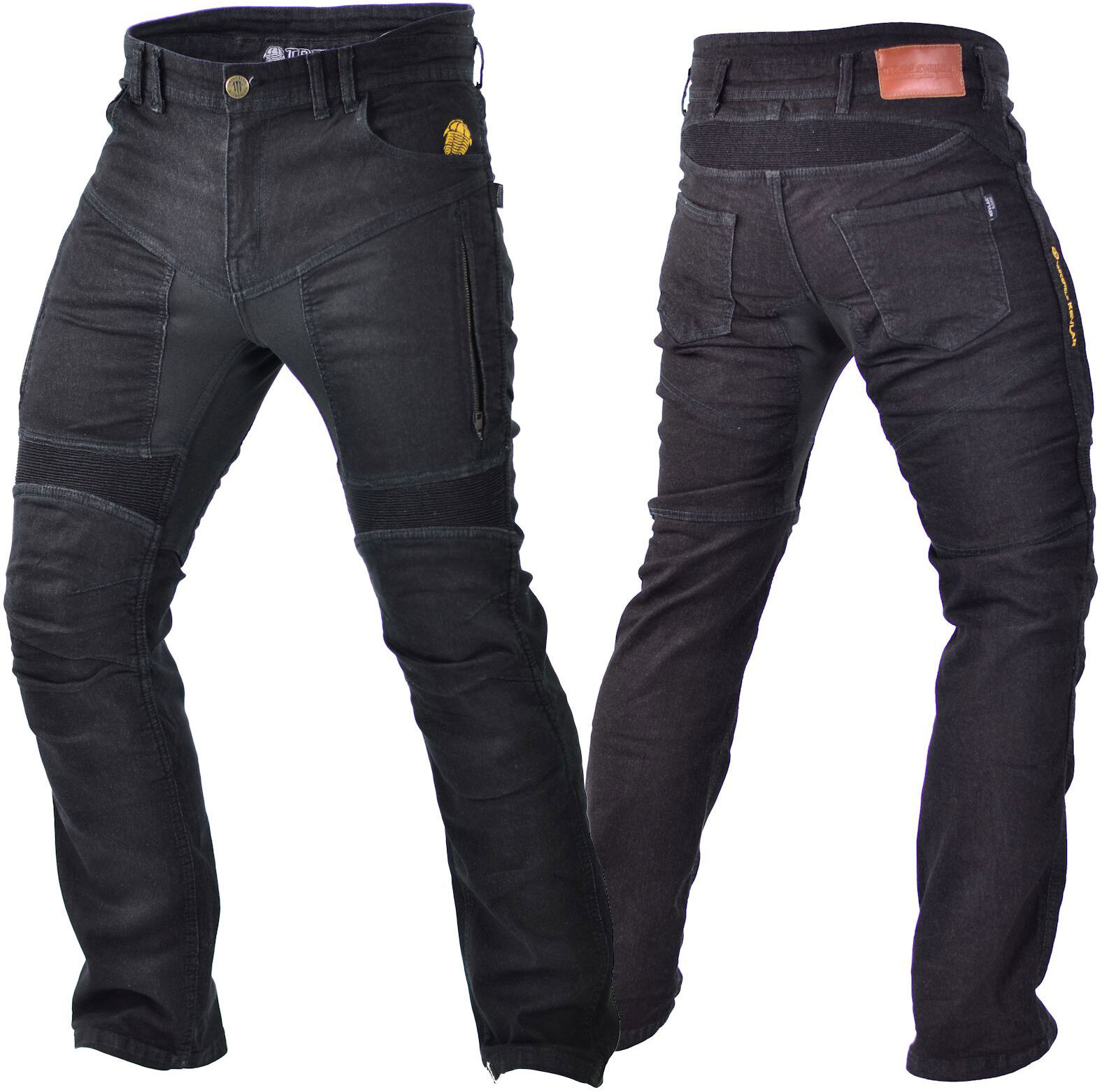 Trilobite Parado Jeans Schwarz   Regular Fit Gr. 40/30