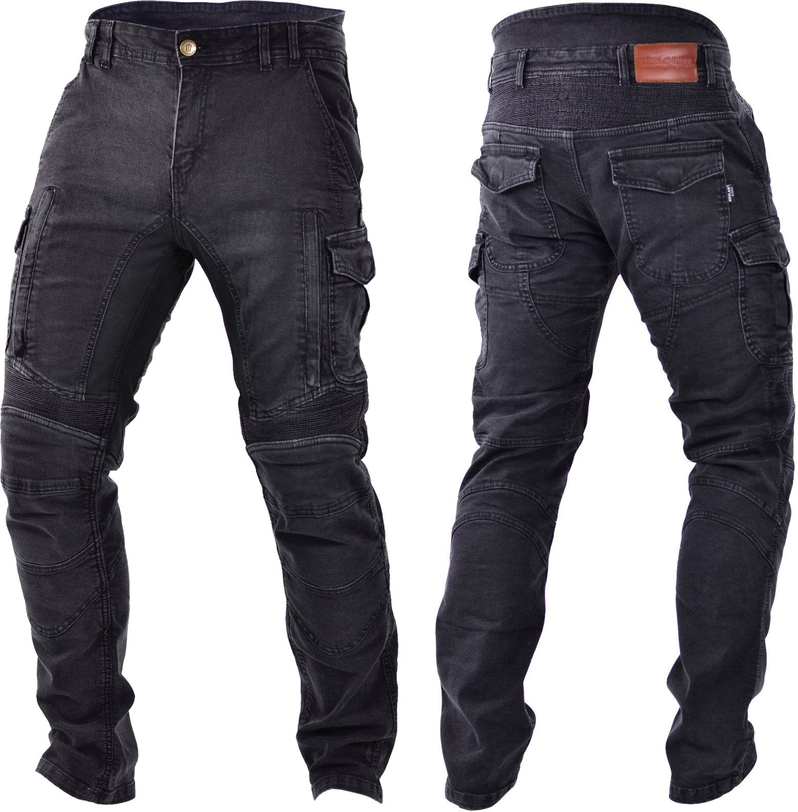 Trilobite Acid Scrambler Jeans Schwarz Gr. 34/32