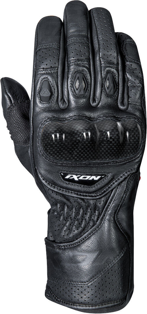 Ixon RS Circuit-R Motorradhandschuhe - Schwarz - 2XL - unisex