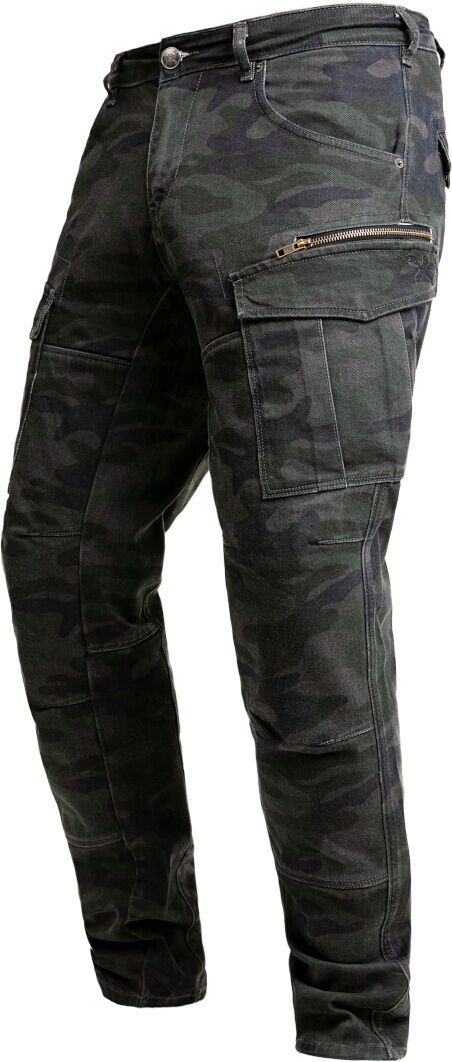 John Doe Defender Mono Motorrad Textilhose - Mehrfarbig - 30 - unisex