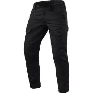 REV'IT! MC-Jeans  Cargo 2 TF, Sort