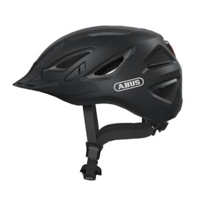 Abus Urban-I 3.0 Cykelhjelm, Velvet Black, S/51-55cm - Sort - Cykelhjelm Voksen