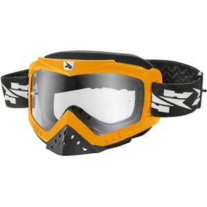 AXO Gafas Enduro  Zenit Naranja Fluo Goggle Doble Espumado