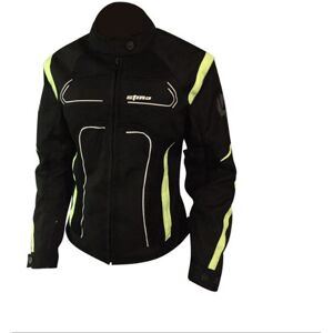 STINA Chaqueta Verano Mujer Stinna Tj 3185 Negra Verde Fluor Ventilada Water