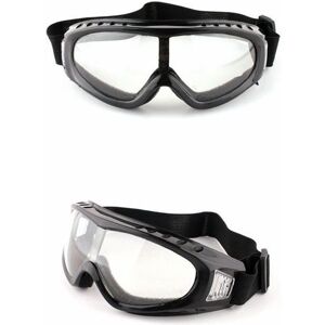 CAMPRI Gafas Proteccion Contra Viento Niebla Transparente